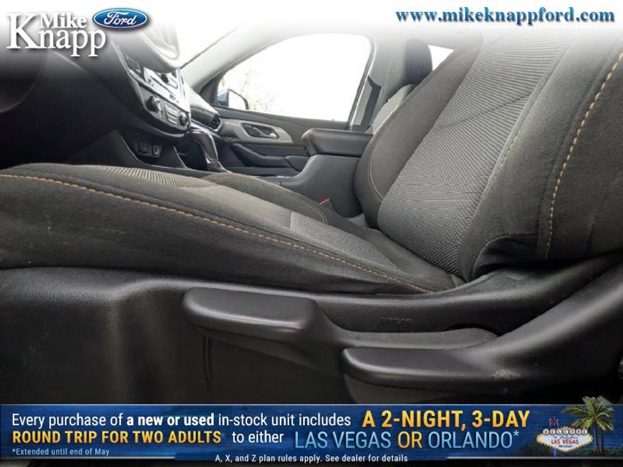 2018 Chevrolet Traverse LS Photo