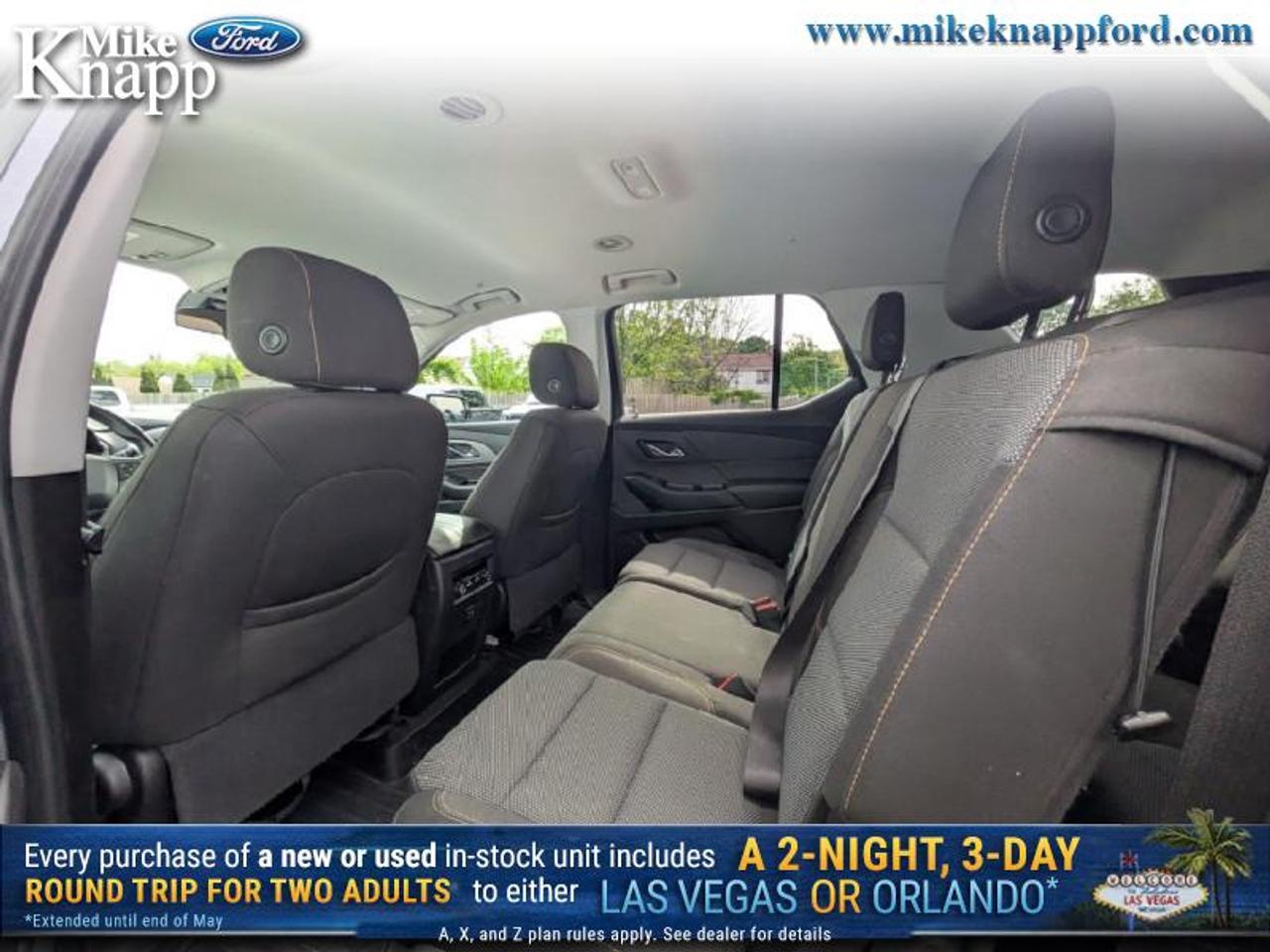 2018 Chevrolet Traverse LS Photo