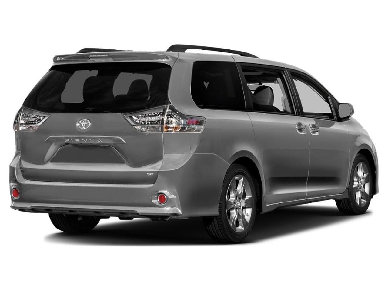 2015 Toyota Sienna SE 8 Passenger 4dr Front-wheel Drive Passenger Van Photo