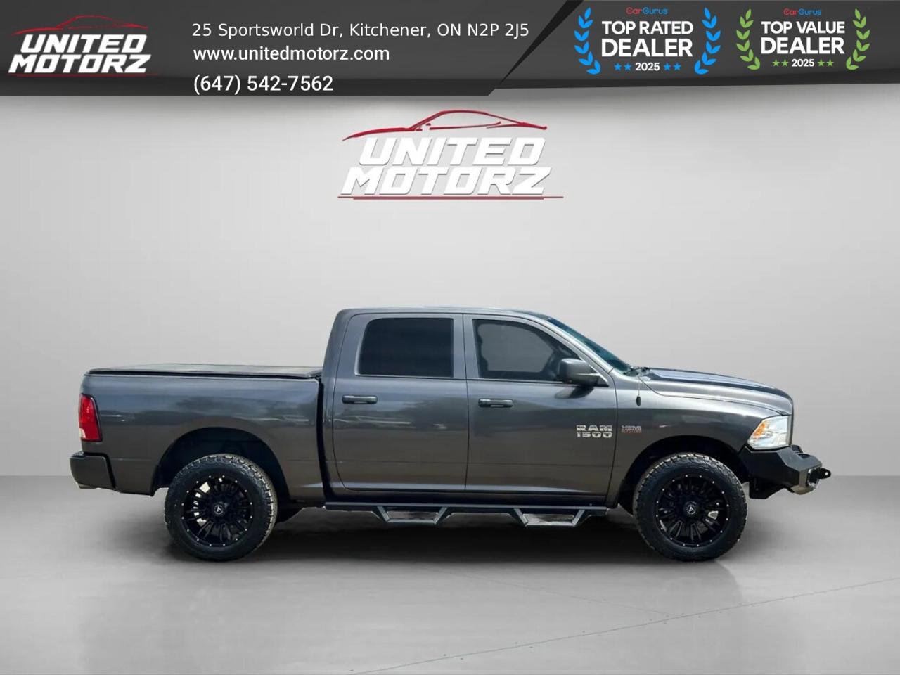 2018 RAM 1500 Express 4x4 Crew Cab 5'7" Box *Ltd Avail* Hemi V8~ Photo