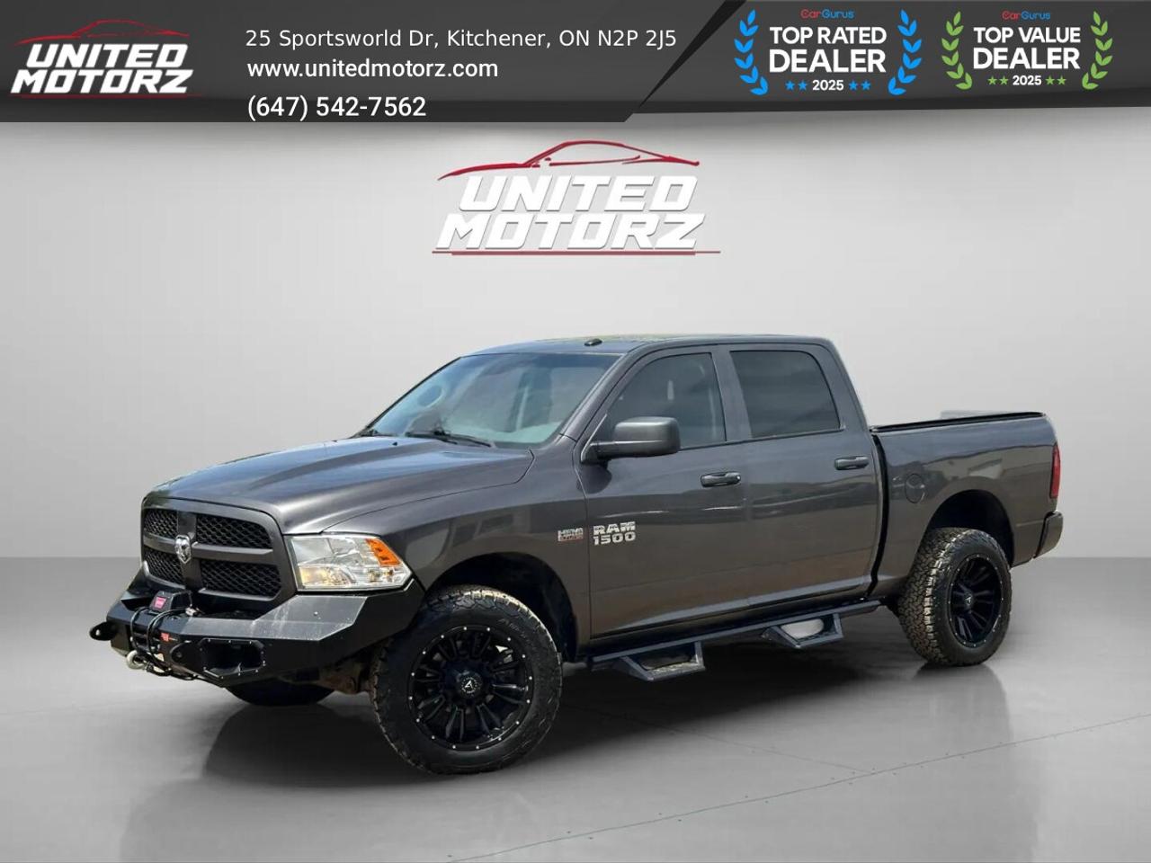 2018 Ram 1500 Express 4x4 Crew Cab 5'7" Box *Ltd Avail* Hemi V8~