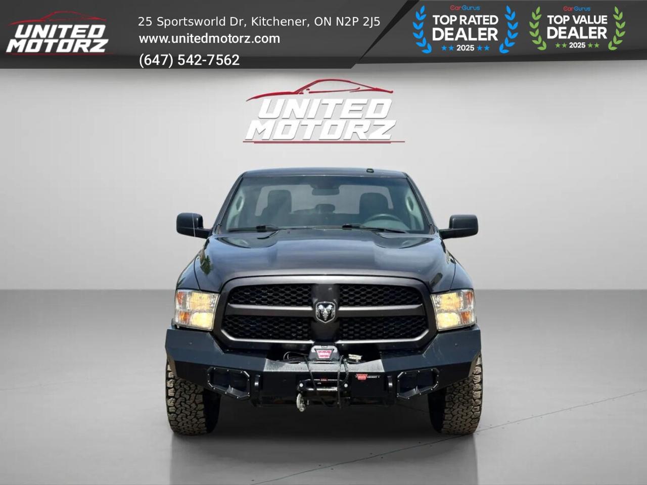 2018 RAM 1500 Express 4x4 Crew Cab 5'7" Box *Ltd Avail* Hemi V8~ Photo