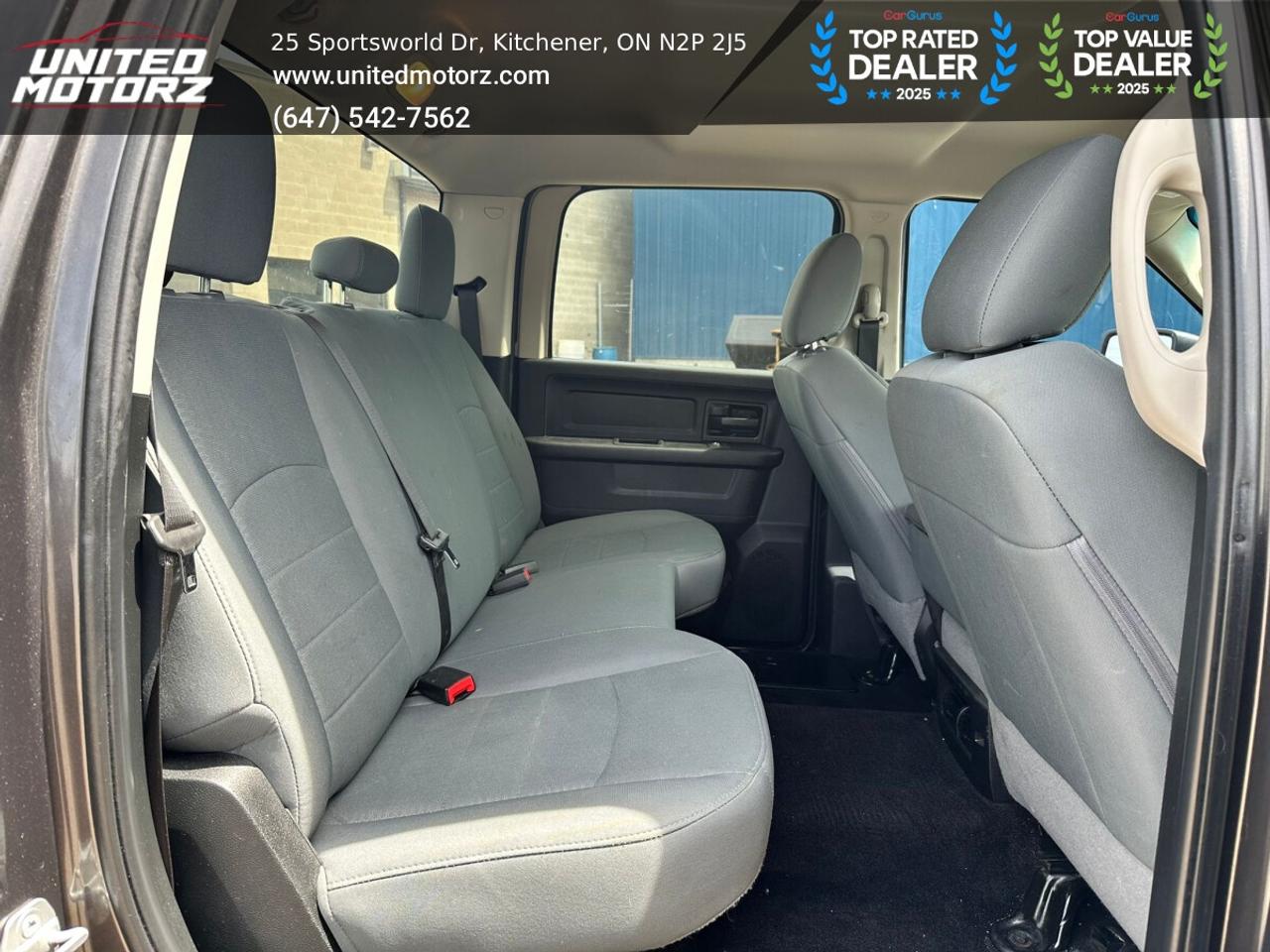 2018 RAM 1500 Express 4x4 Crew Cab 5'7" Box *Ltd Avail* Hemi V8~ Photo