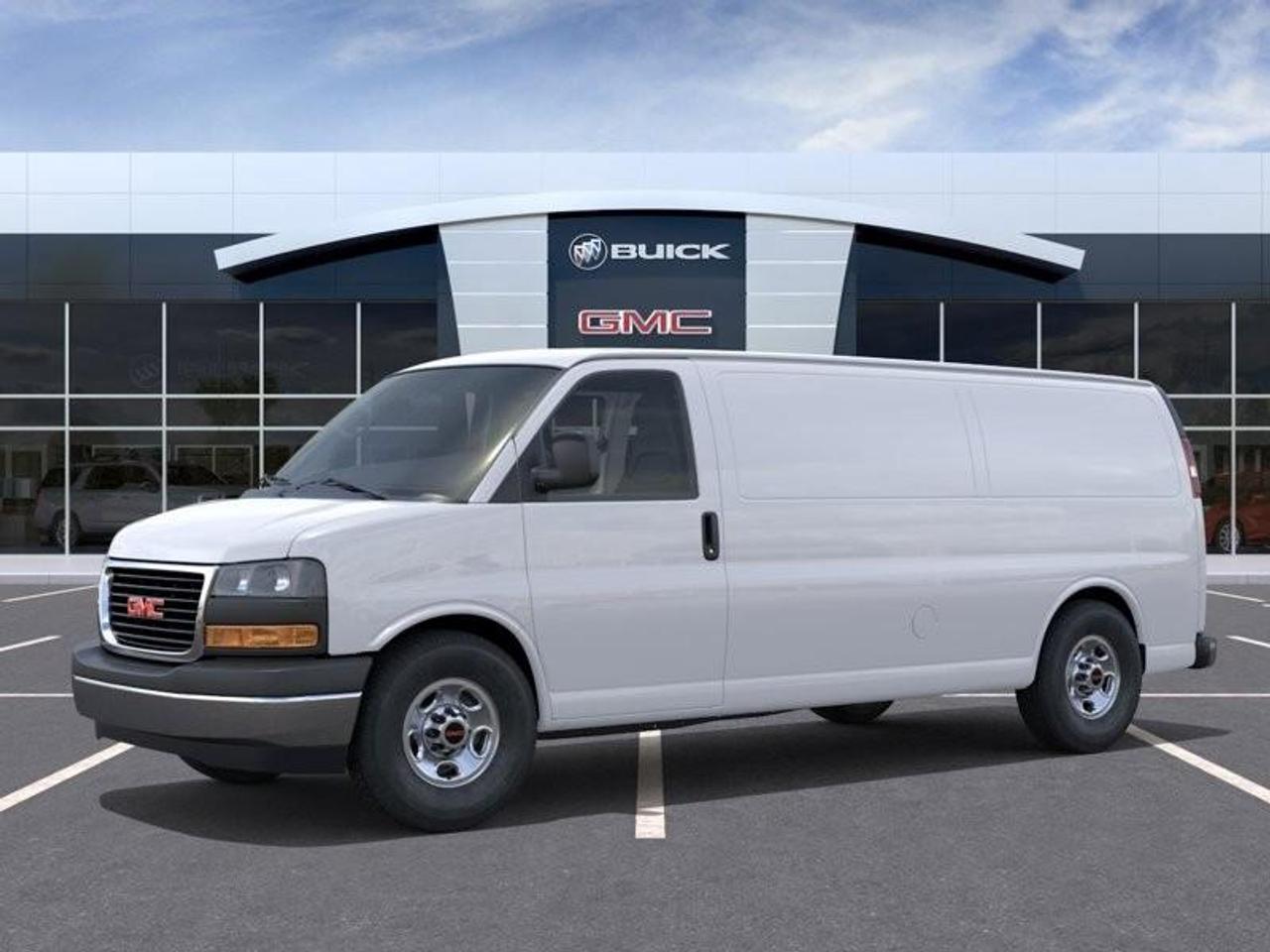 2026 GMC Savana 2500 Work Van Rear-Wheel Drive Extended Cargo Van Photo