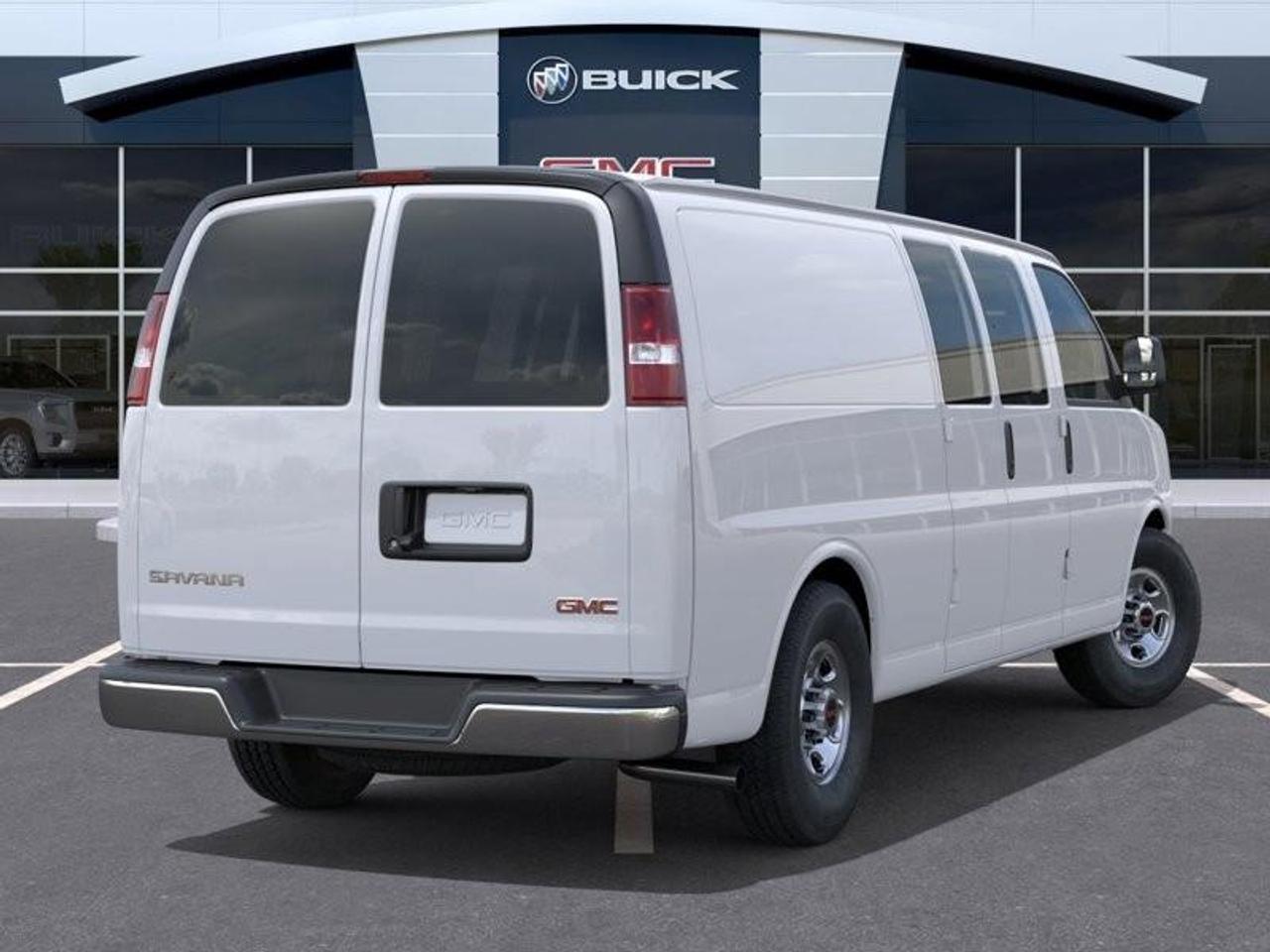2026 GMC Savana 2500 Work Van Rear-Wheel Drive Extended Cargo Van Photo