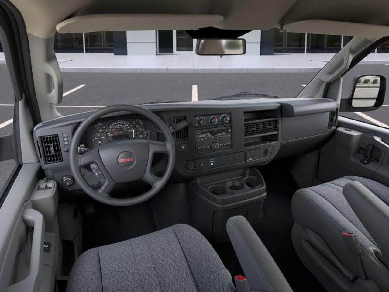 2026 GMC Savana 2500 Work Van Rear-Wheel Drive Extended Cargo Van Photo4