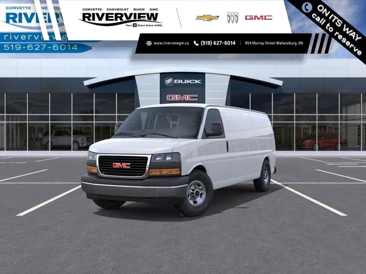 2026 GMC Savana 2500 Work Van Rear-Wheel Drive Extended Cargo Van Photo