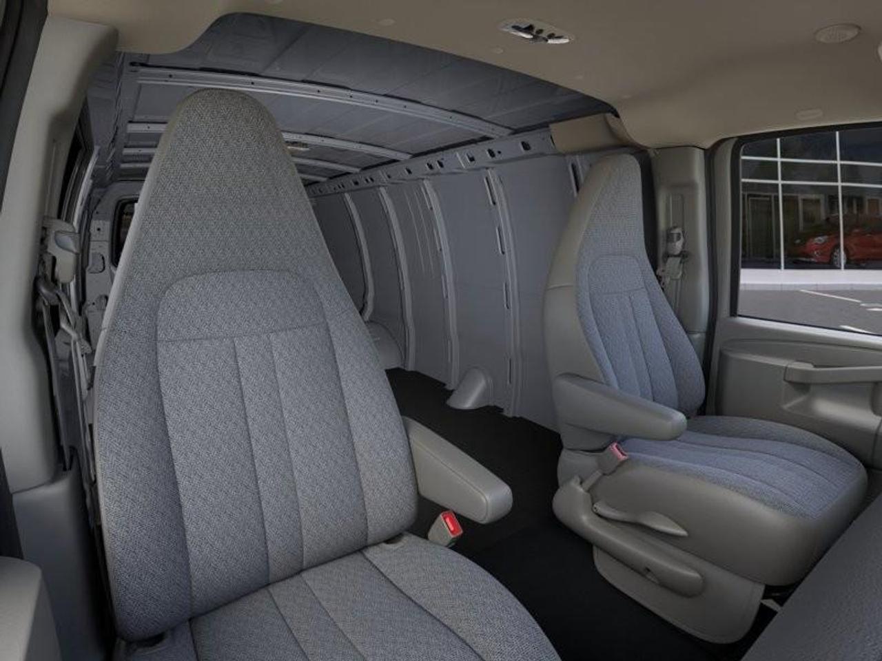 2026 GMC Savana 2500 Work Van Rear-Wheel Drive Extended Cargo Van Photo