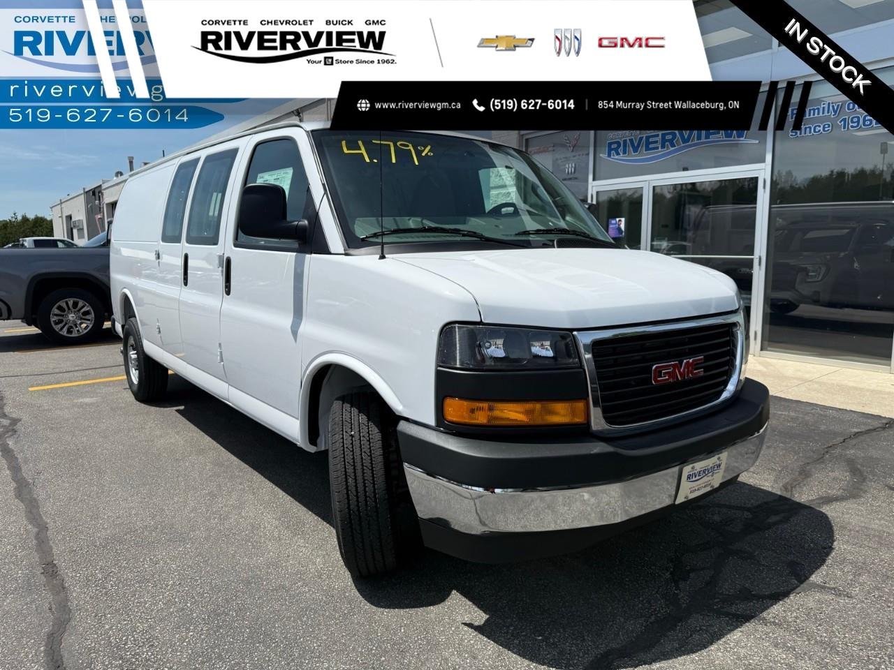 2026 GMC Savana 2500 Work Van Rear-Wheel Drive Extended Cargo Van Photo0