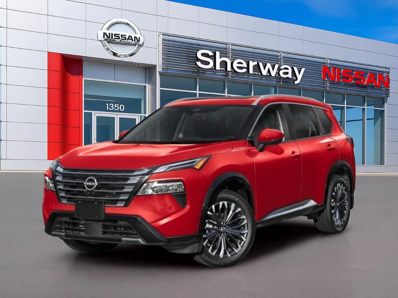 2026 Nissan Rogue Platinum 4dr All-Wheel Drive Sport Utility Photo