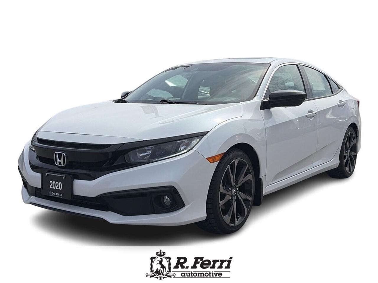 2020 Honda Civic Sport 4dr Sedan Photo4