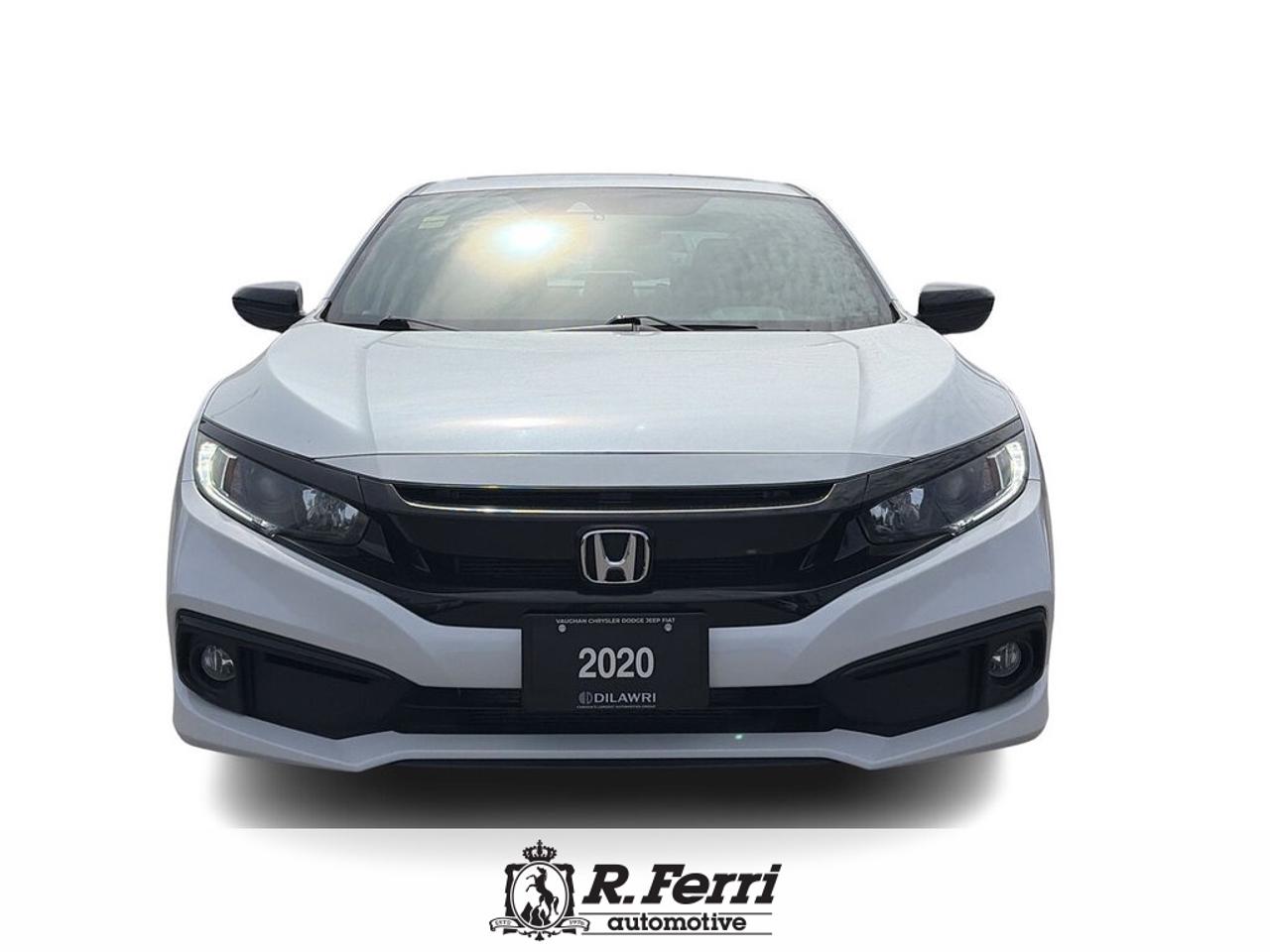 2020 Honda Civic Sport 4dr Sedan Photo3