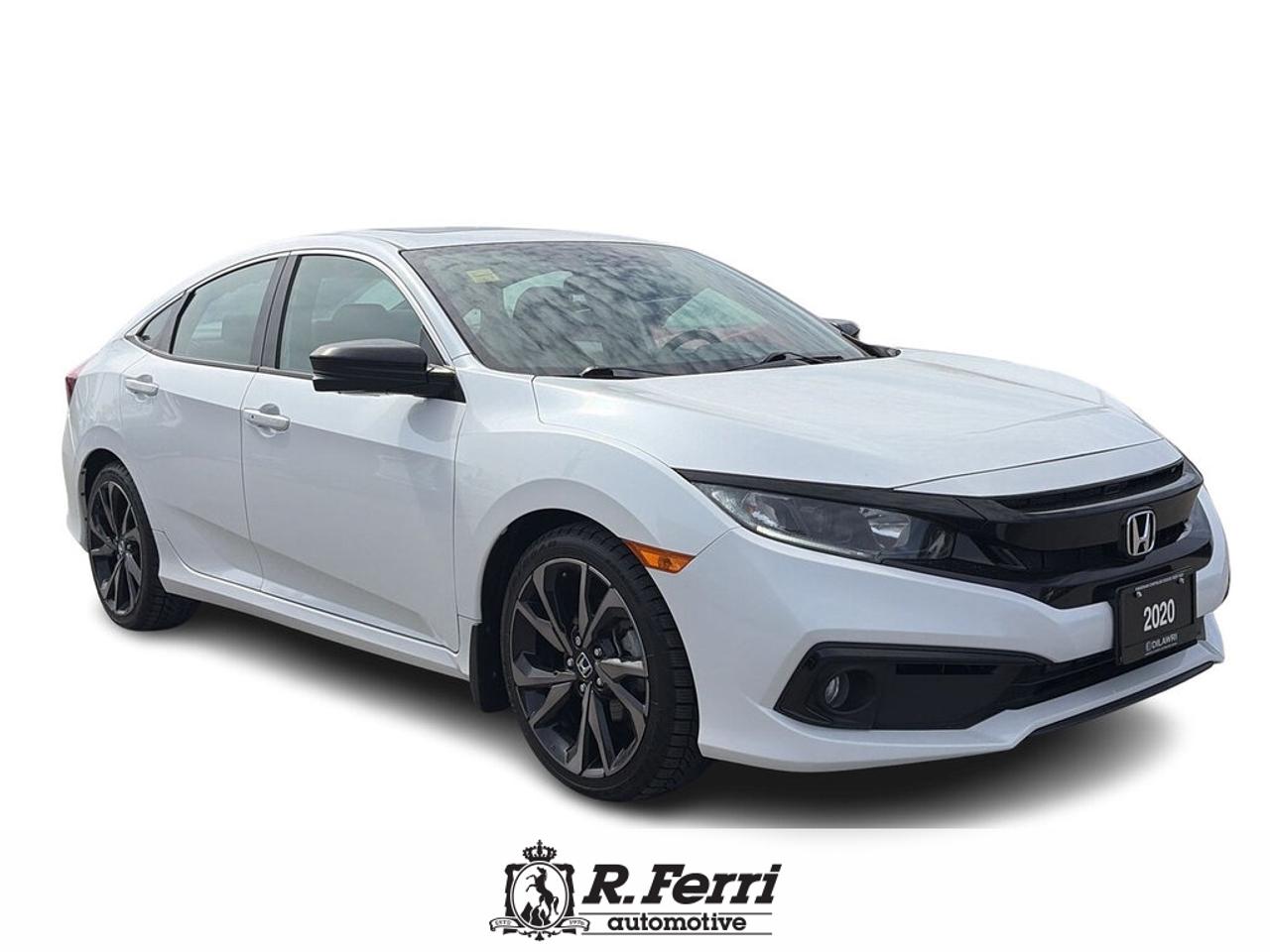 2020 Honda Civic Sport 4dr Sedan Photo