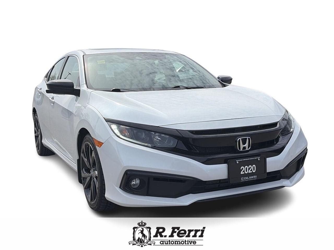 2020 Honda Civic Sport 4dr Sedan Photo