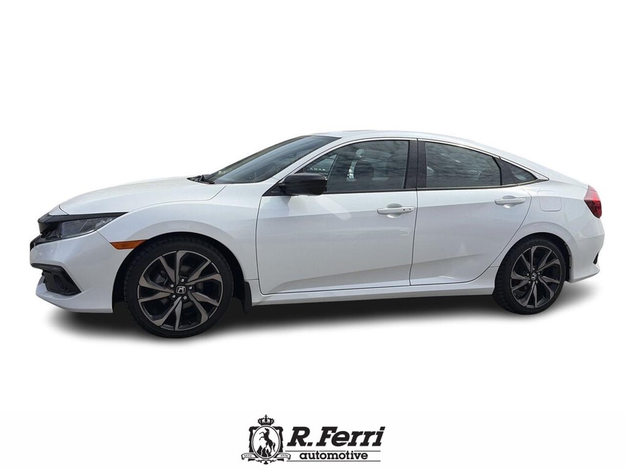 2020 Honda Civic Sport 4dr Sedan Photo