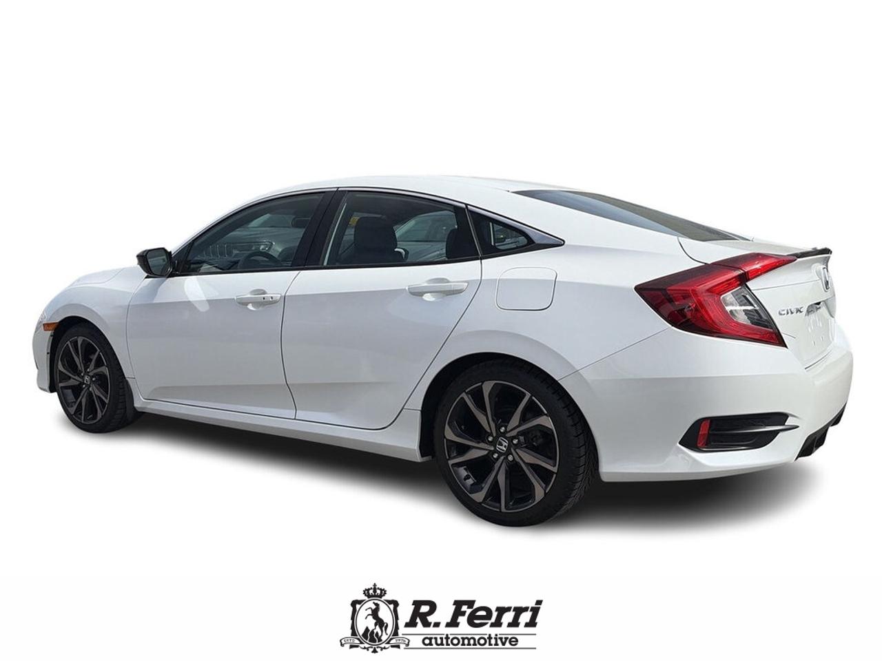 2020 Honda Civic Sport 4dr Sedan Photo