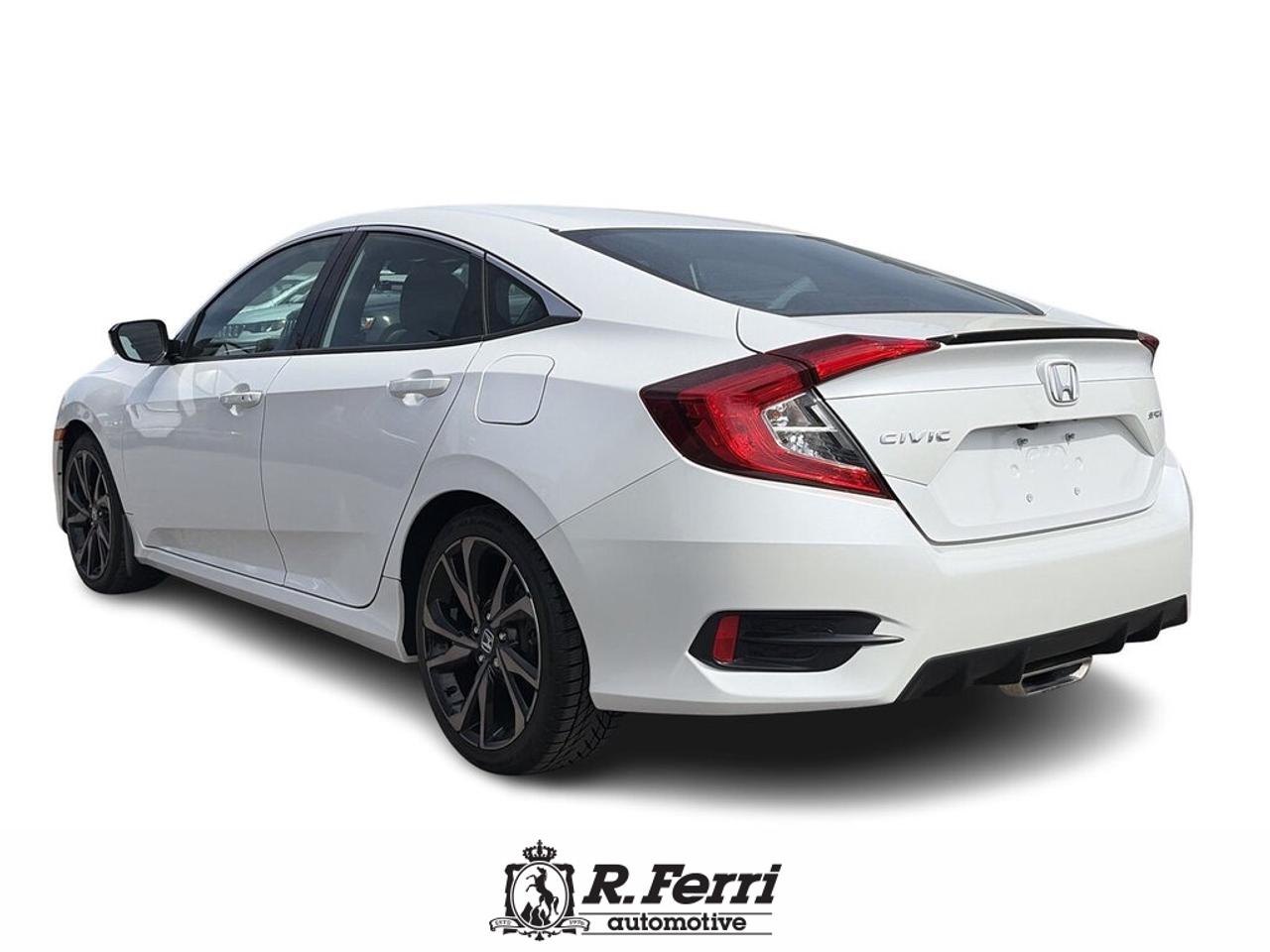 2020 Honda Civic Sport 4dr Sedan Photo