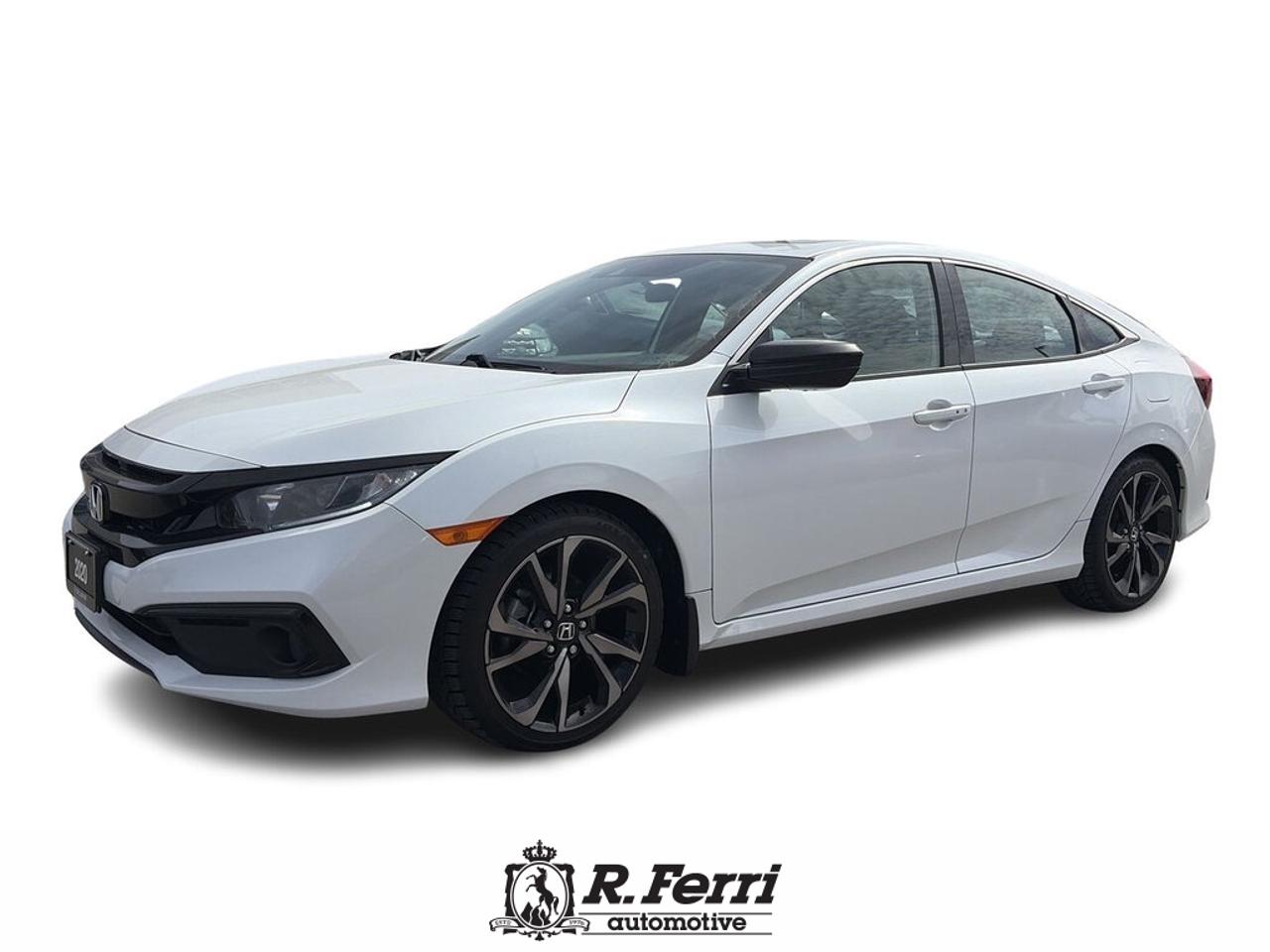 2020 Honda Civic Sport 4dr Sedan Photo