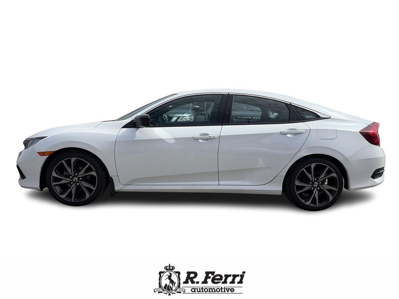 2020 Honda Civic Sport 4dr Sedan Photo