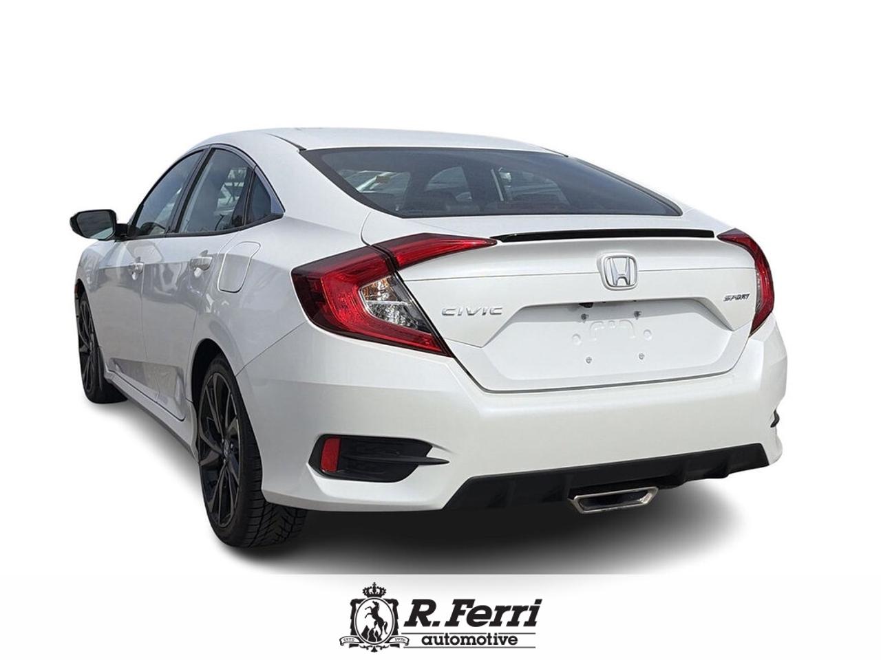2020 Honda Civic Sport 4dr Sedan Photo