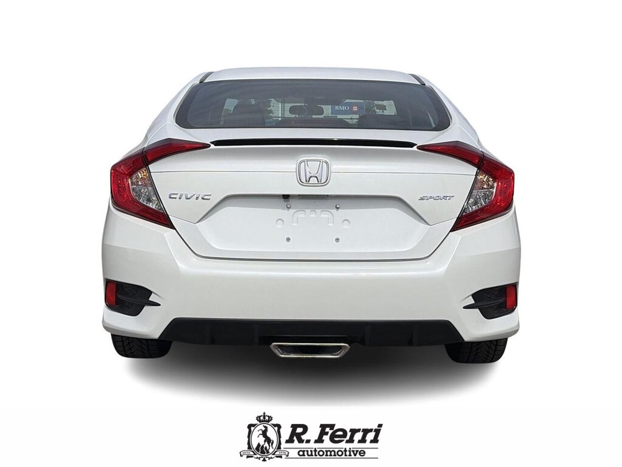 2020 Honda Civic Sport 4dr Sedan Photo