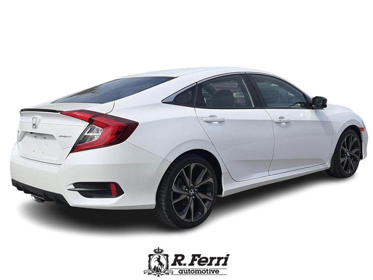 2020 Honda Civic Sport 4dr Sedan Photo
