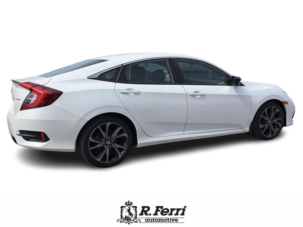 2020 Honda Civic Sport 4dr Sedan Photo