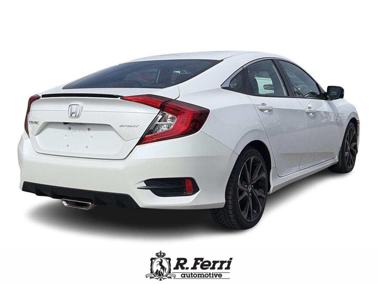 2020 Honda Civic Sport 4dr Sedan Photo