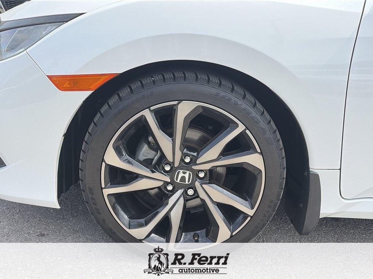 2020 Honda Civic Sport 4dr Sedan Photo