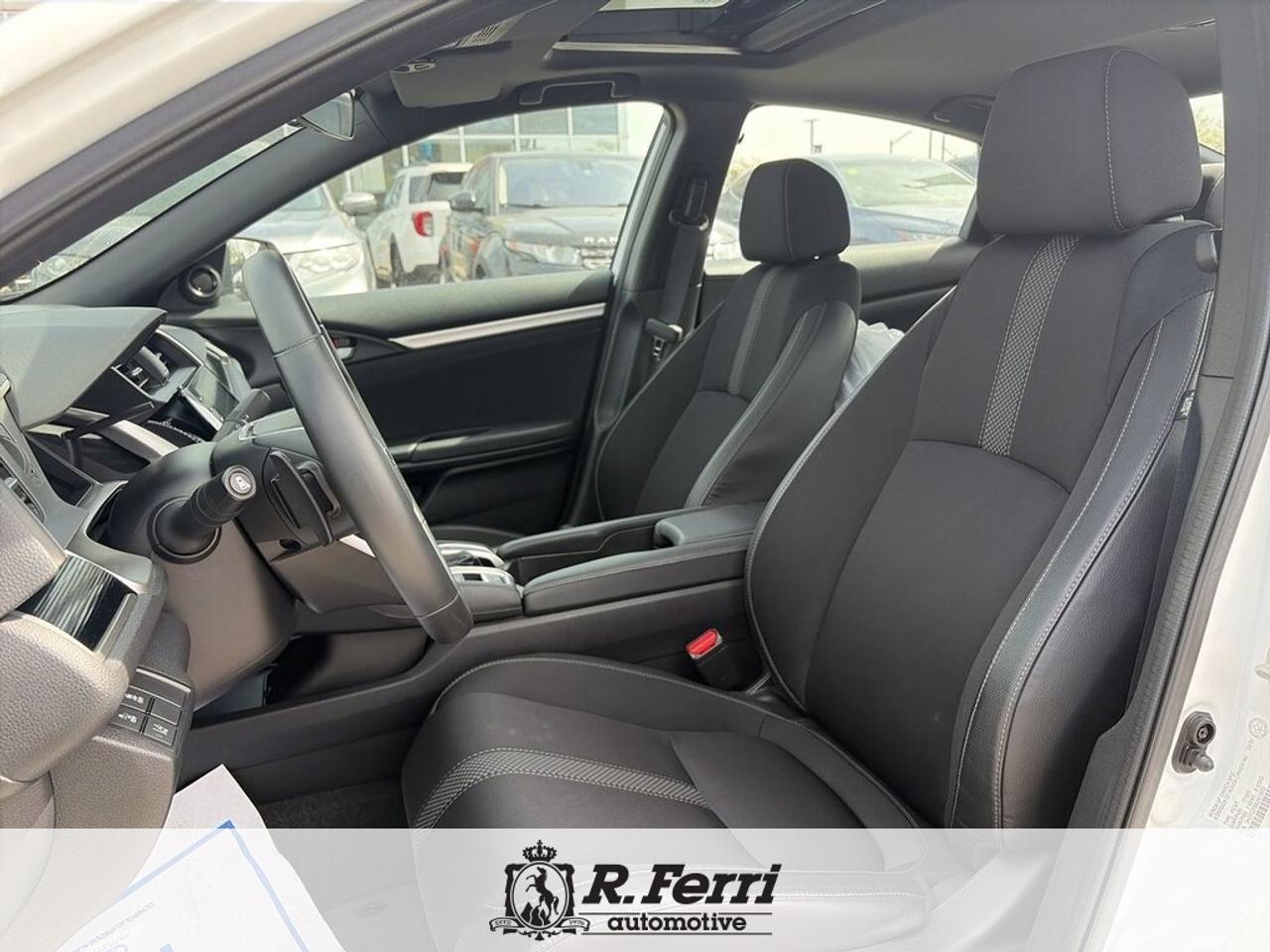 2020 Honda Civic Sport 4dr Sedan Photo
