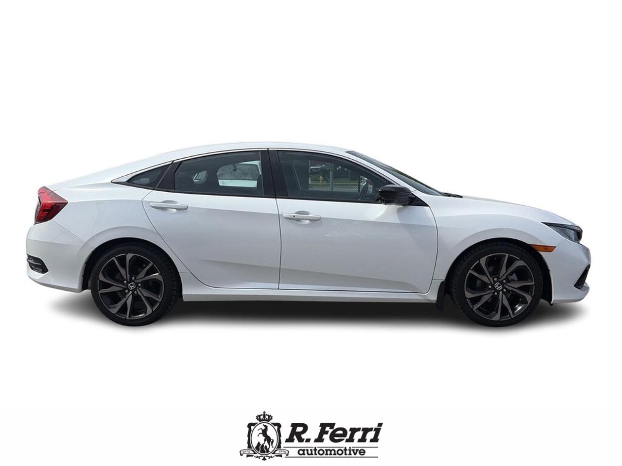 2020 Honda Civic Sport 4dr Sedan Photo