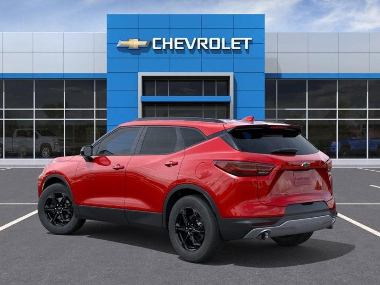 2026 Chevrolet Blazer True North 4dr All-Wheel Drive Photo2