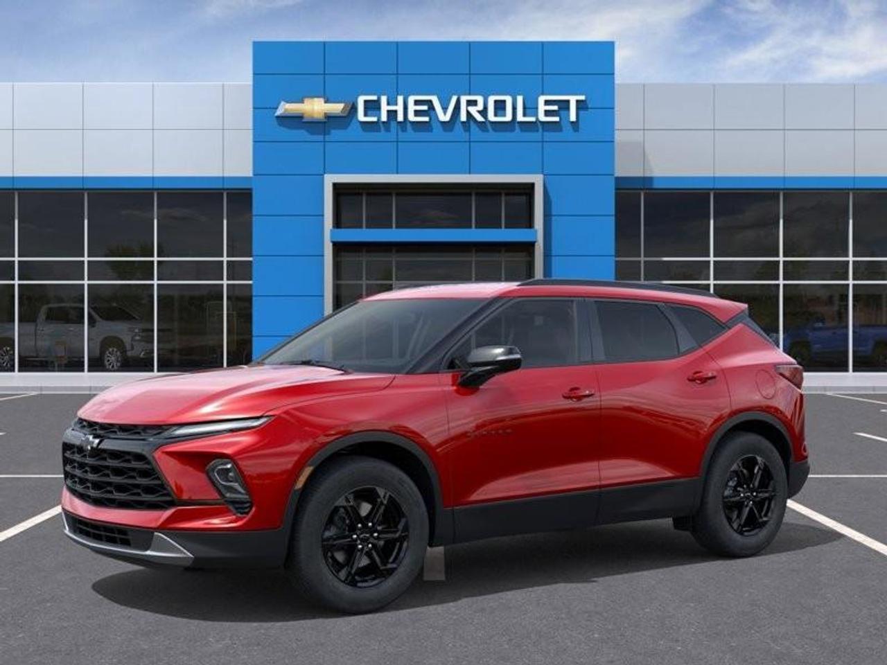 2026 Chevrolet Blazer True North 4dr All-Wheel Drive Photo