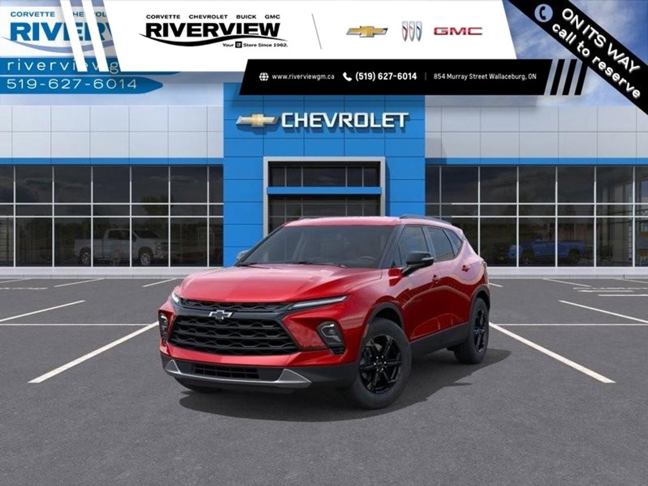 2026 Chevrolet Blazer True North 4dr All-Wheel Drive Photo