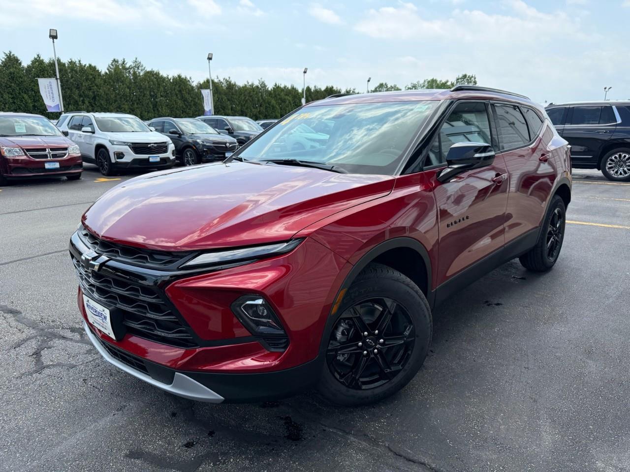 2026 Chevrolet Blazer True North 4dr All-Wheel Drive Photo