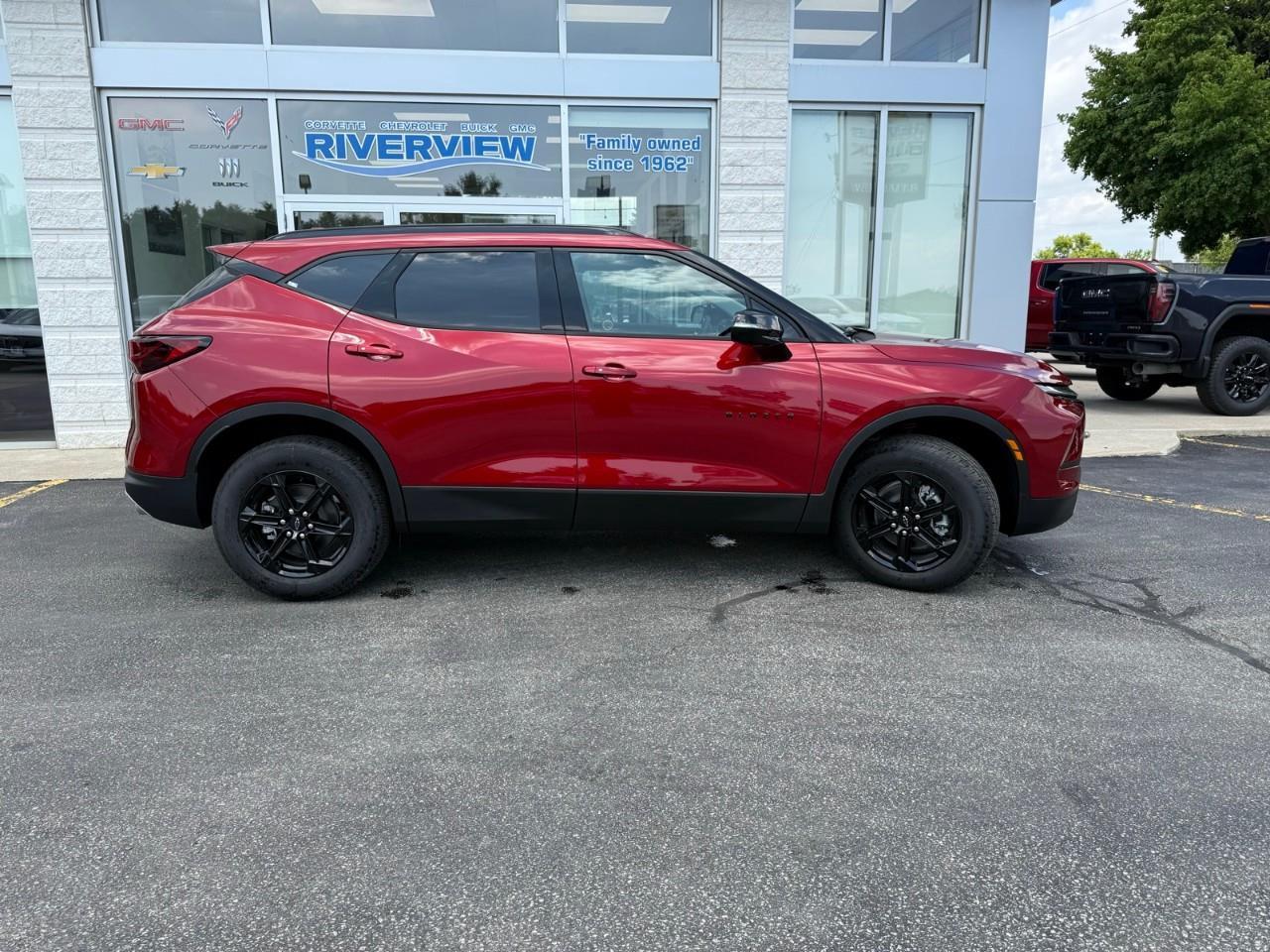 2026 Chevrolet Blazer True North 4dr All-Wheel Drive Photo