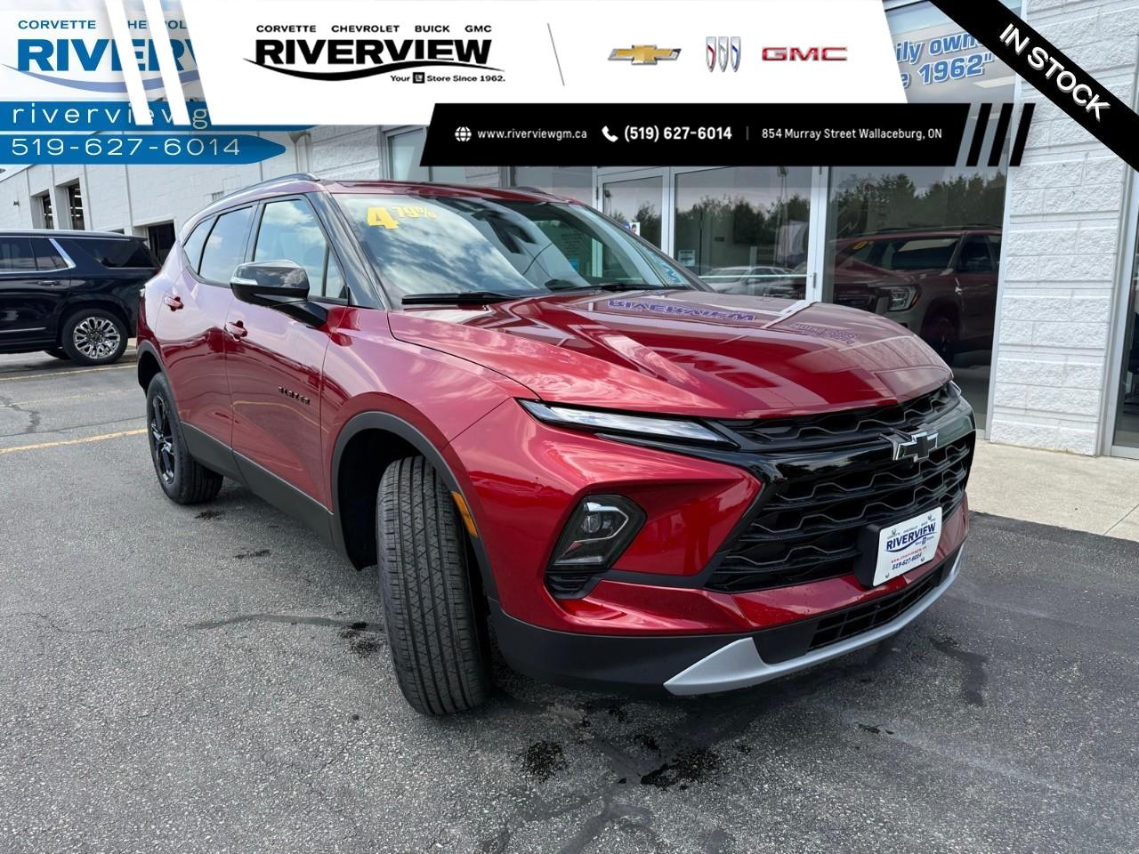 2026 Chevrolet Blazer True North 4dr All-Wheel Drive Photo0