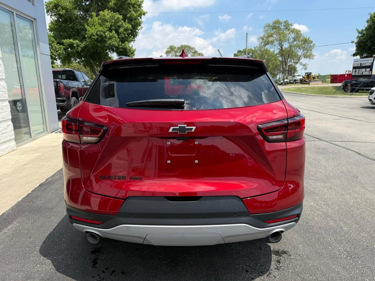 2026 Chevrolet Blazer True North 4dr All-Wheel Drive Photo