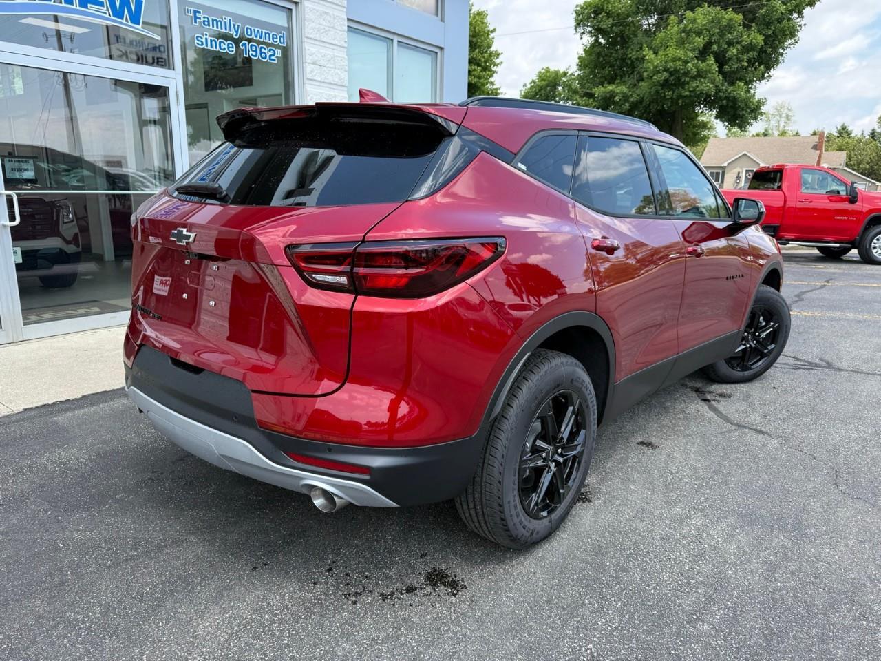 2026 Chevrolet Blazer True North 4dr All-Wheel Drive Photo