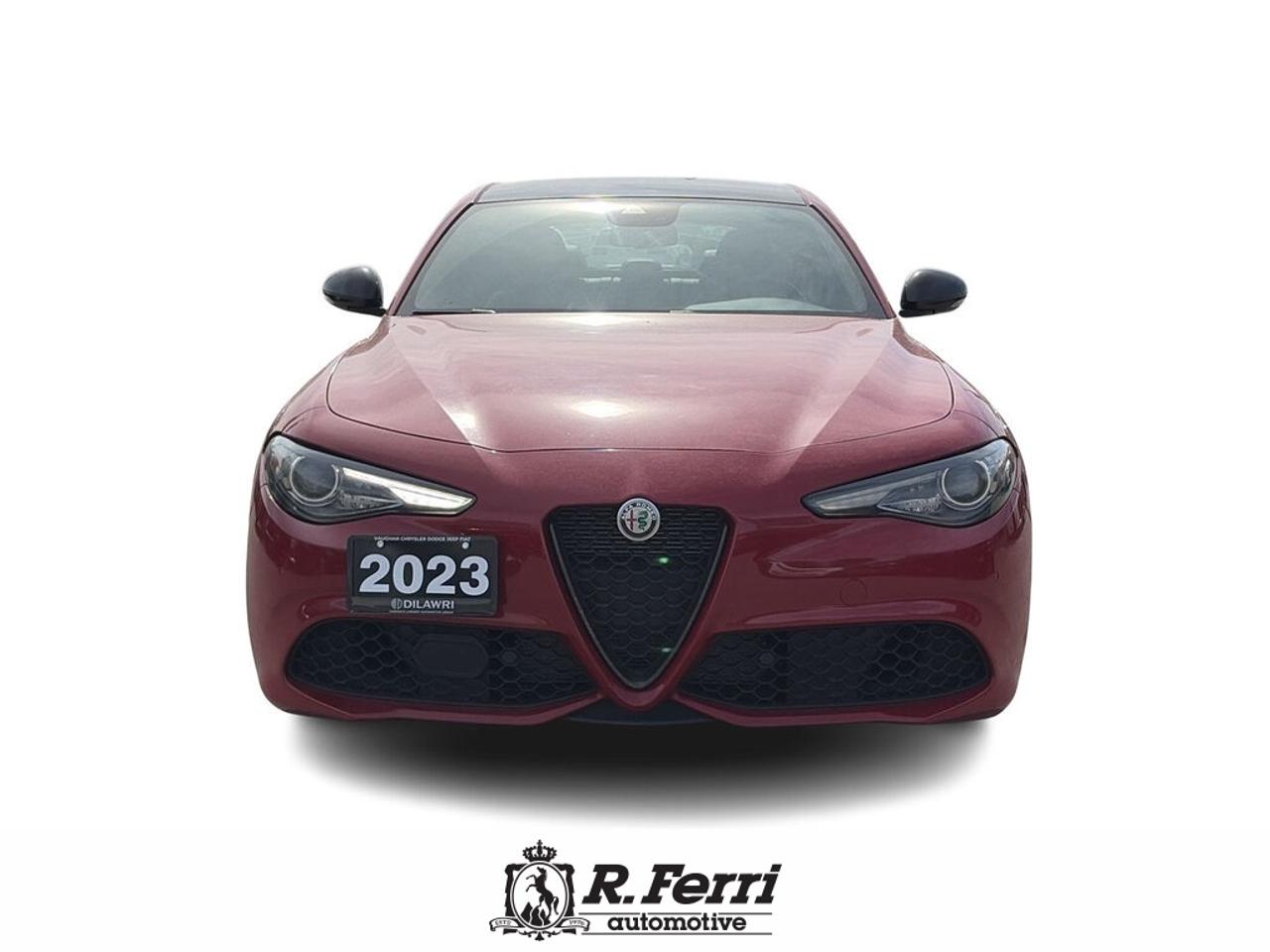 2023 Alfa Romeo Giulia Ti 4dr All-Wheel Drive Sedan Photo