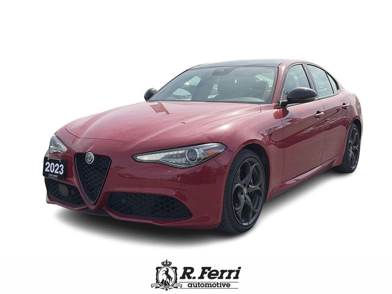 2023 Alfa Romeo Giulia Ti 4dr All-Wheel Drive Sedan Photo4