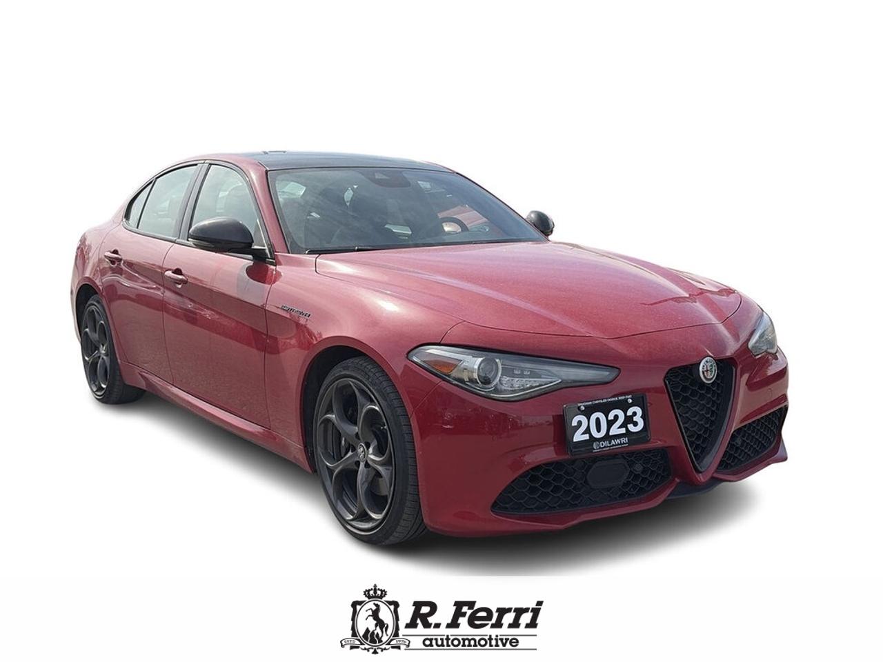 2023 Alfa Romeo Giulia Ti 4dr All-Wheel Drive Sedan Photo