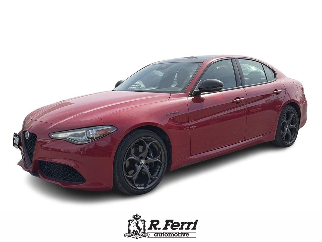 2023 Alfa Romeo Giulia Ti 4dr All-Wheel Drive Sedan Photo