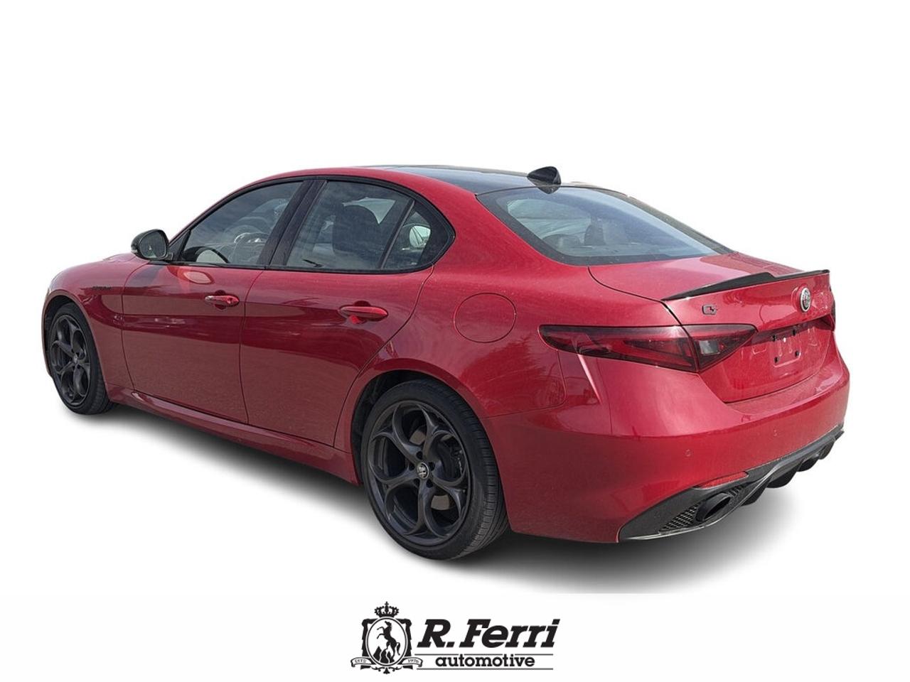 2023 Alfa Romeo Giulia Ti 4dr All-Wheel Drive Sedan Photo