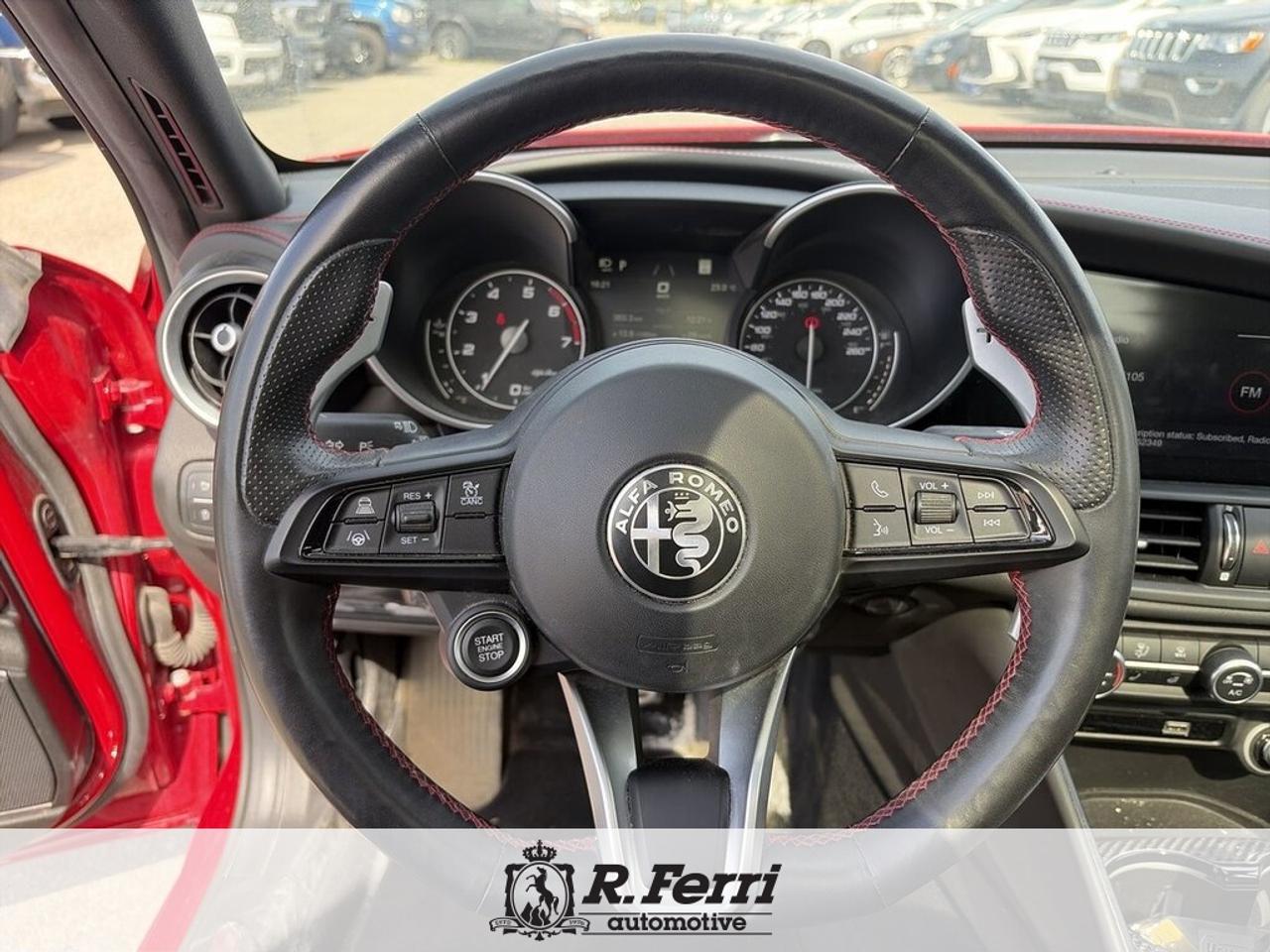2023 Alfa Romeo Giulia Ti 4dr All-Wheel Drive Sedan Photo