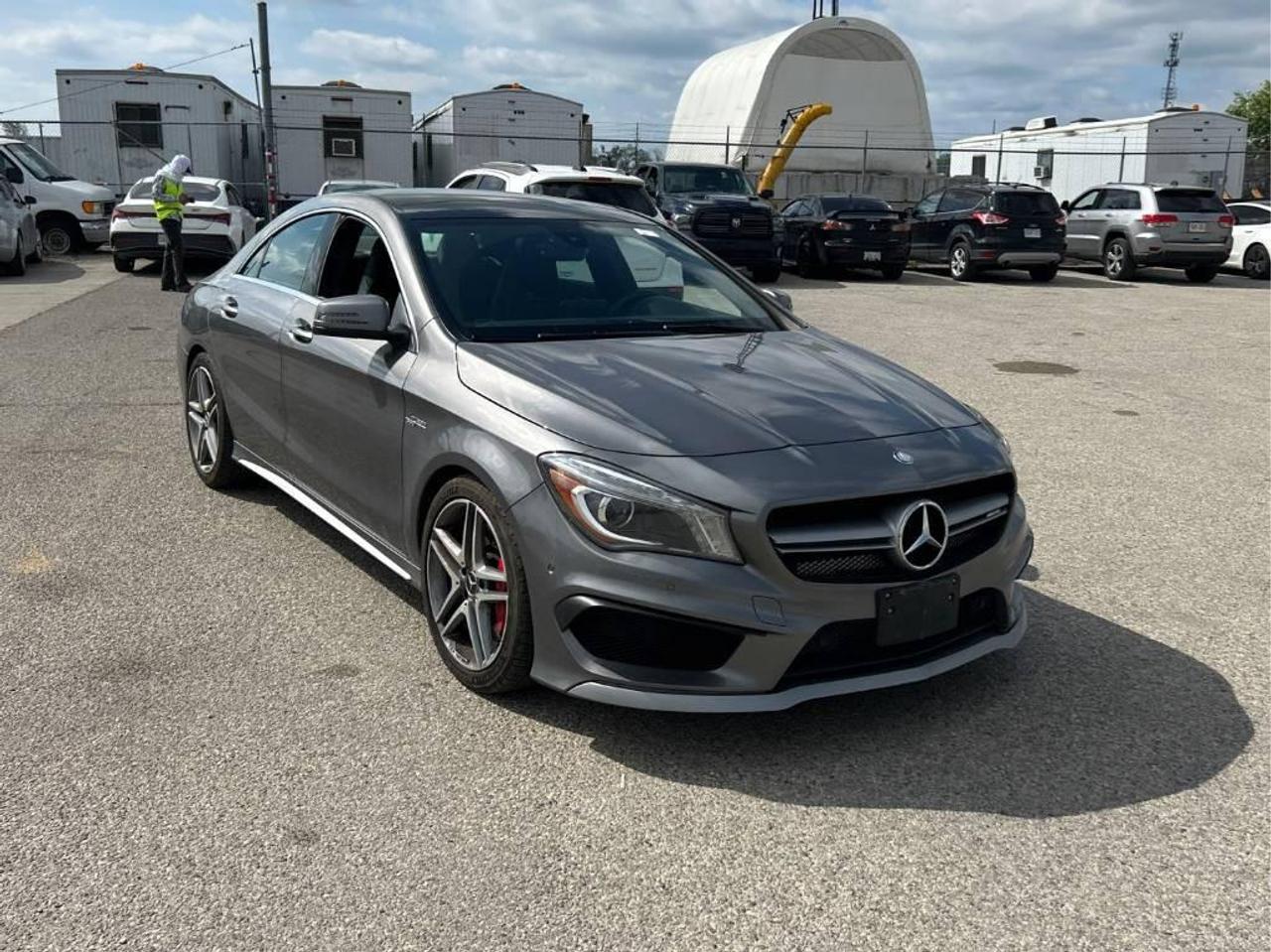 2016 Mercedes-Benz AMG CLA Base AMG CLA 45 Coupe 4dr All-Wheel Drive 4MATIC Photo0