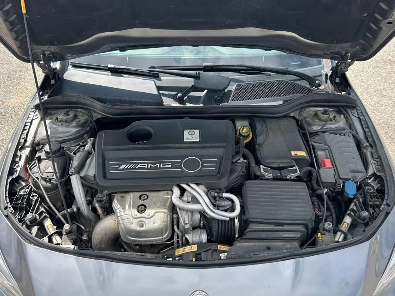 2016 Mercedes-Benz AMG CLA Base AMG CLA 45 Coupe 4dr All-Wheel Drive 4MATIC Photo