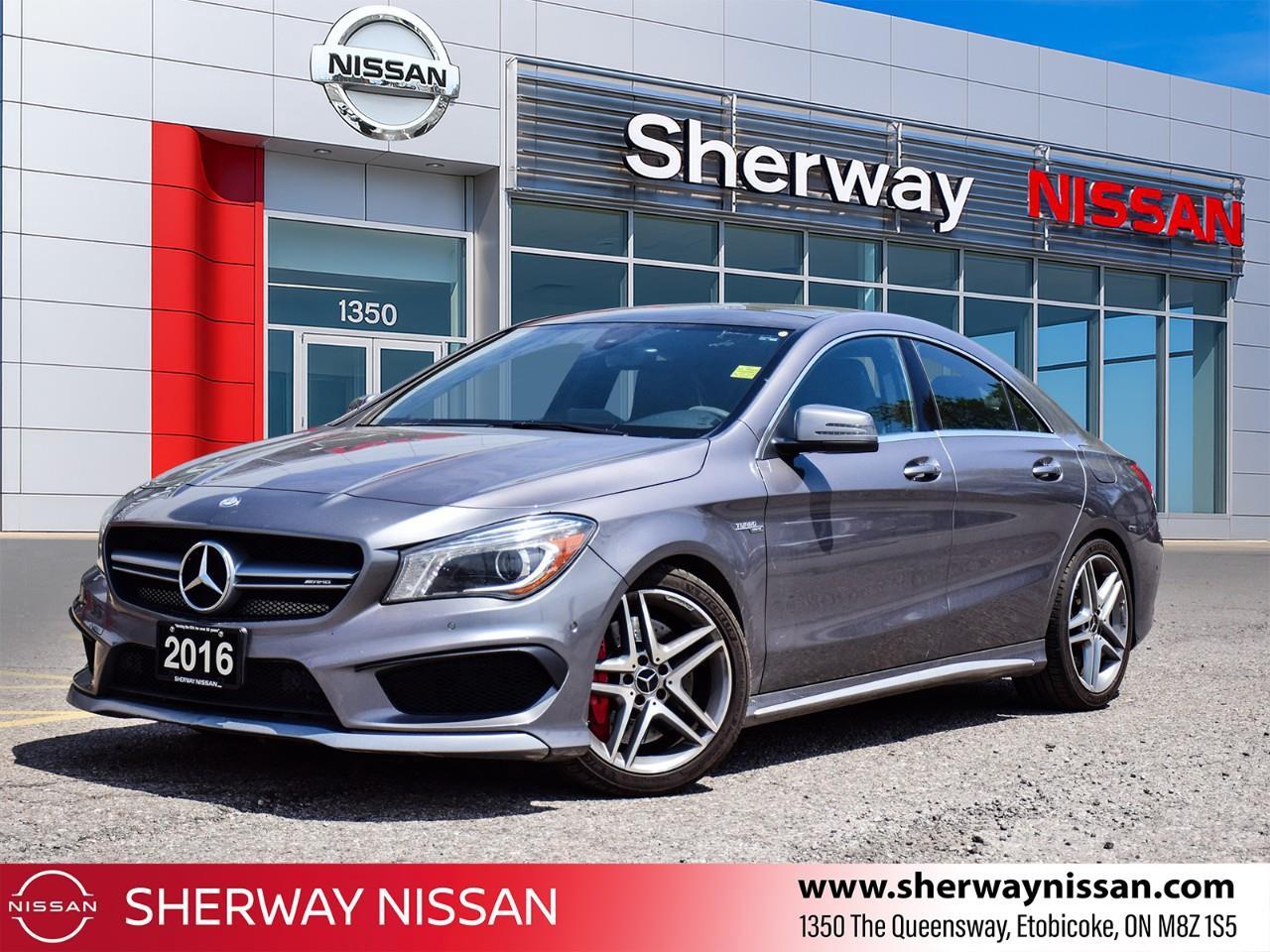 2016 Mercedes-Benz AMG CLA Base AMG CLA 45 Coupe 4dr All-Wheel Drive 4MATIC Photo0