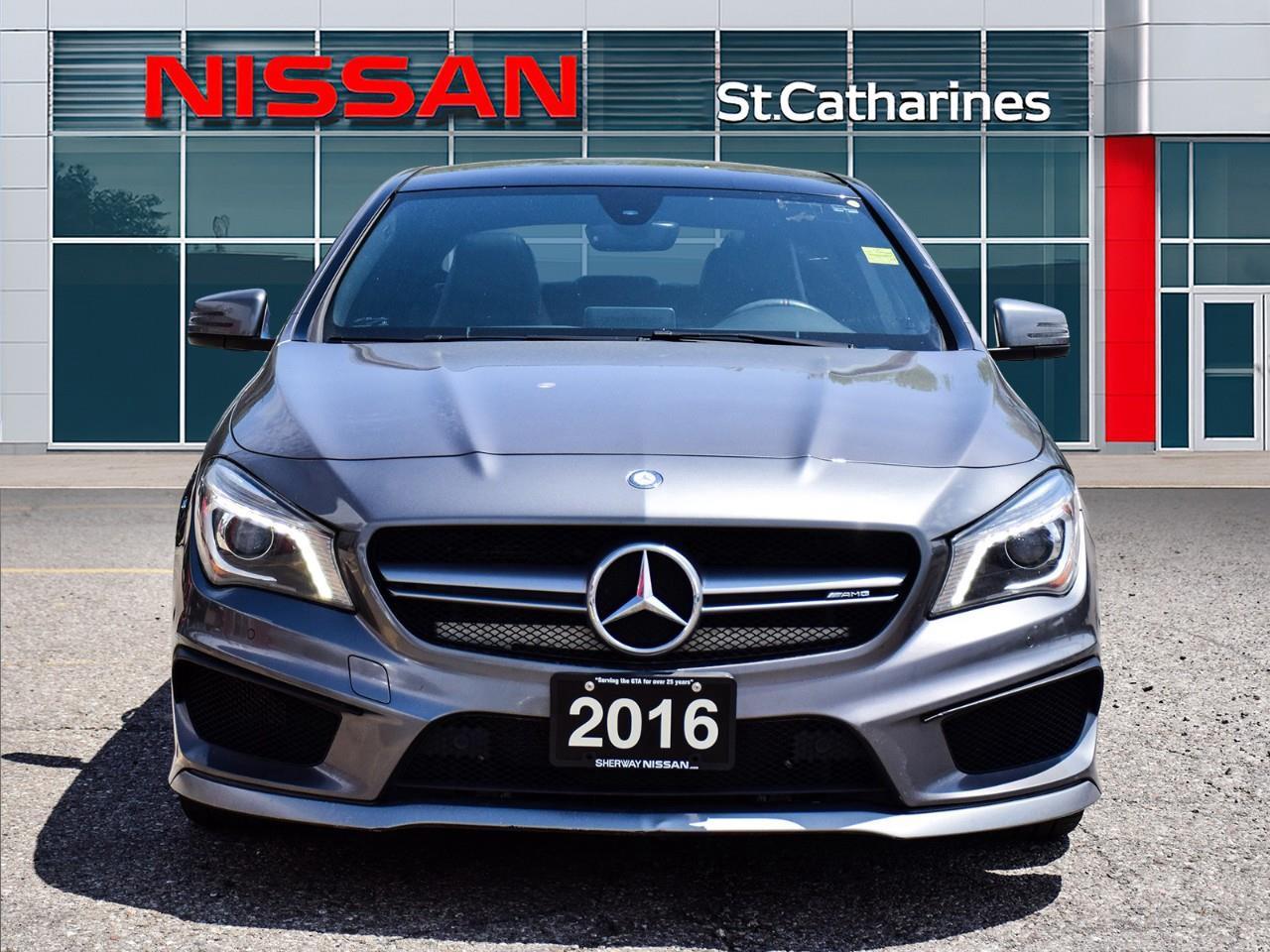 2016 Mercedes-Benz AMG CLA Base AMG CLA 45 Coupe 4dr All-Wheel Drive 4MATIC Photo