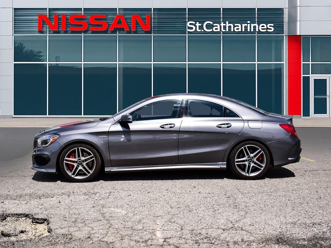 2016 Mercedes-Benz AMG CLA Base AMG CLA 45 Coupe 4dr All-Wheel Drive 4MATIC Photo